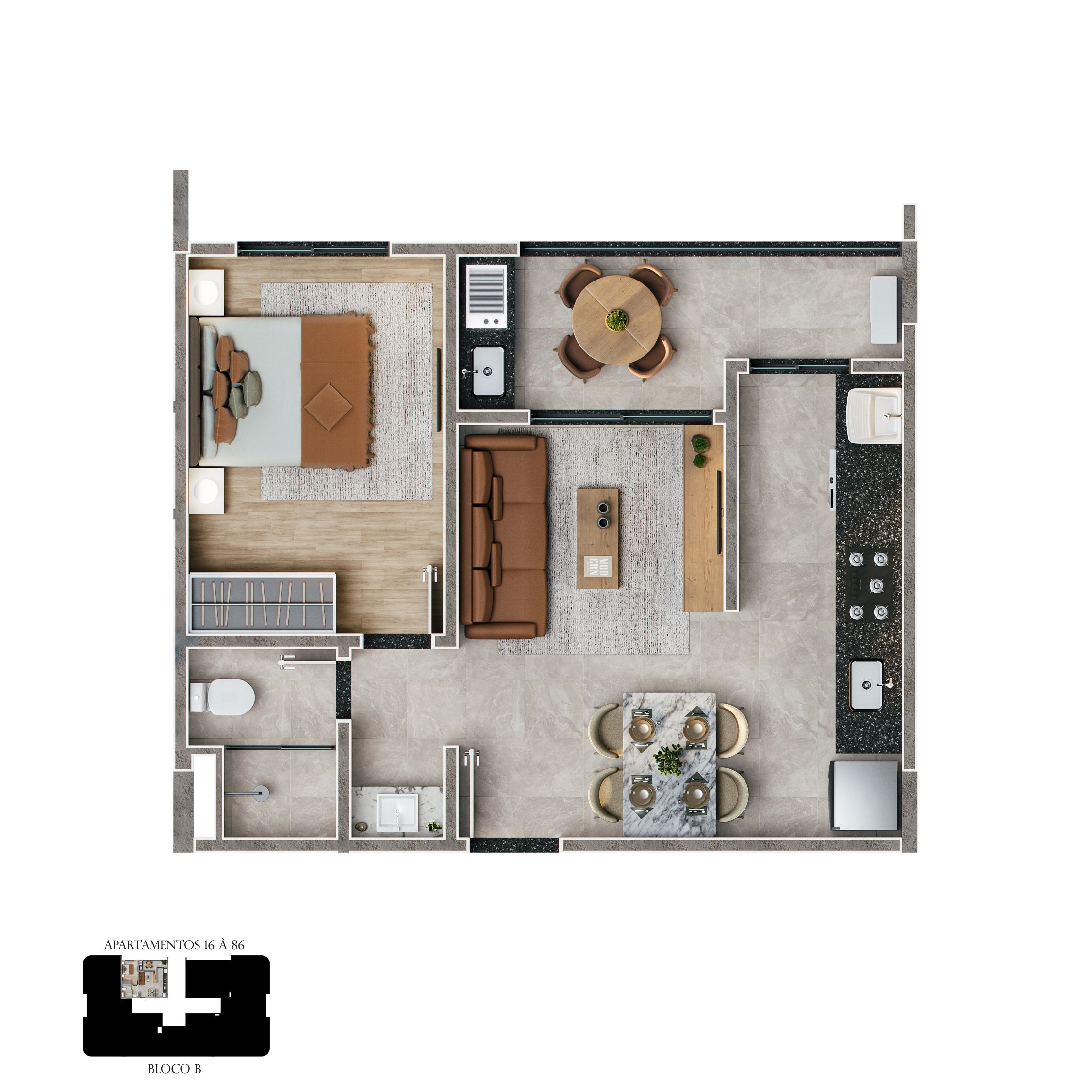 43,05m²